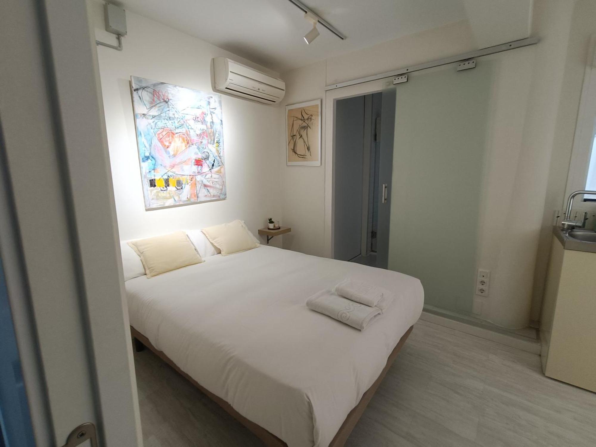 Appartement Atelier Eu-Artista à Séville Extérieur photo