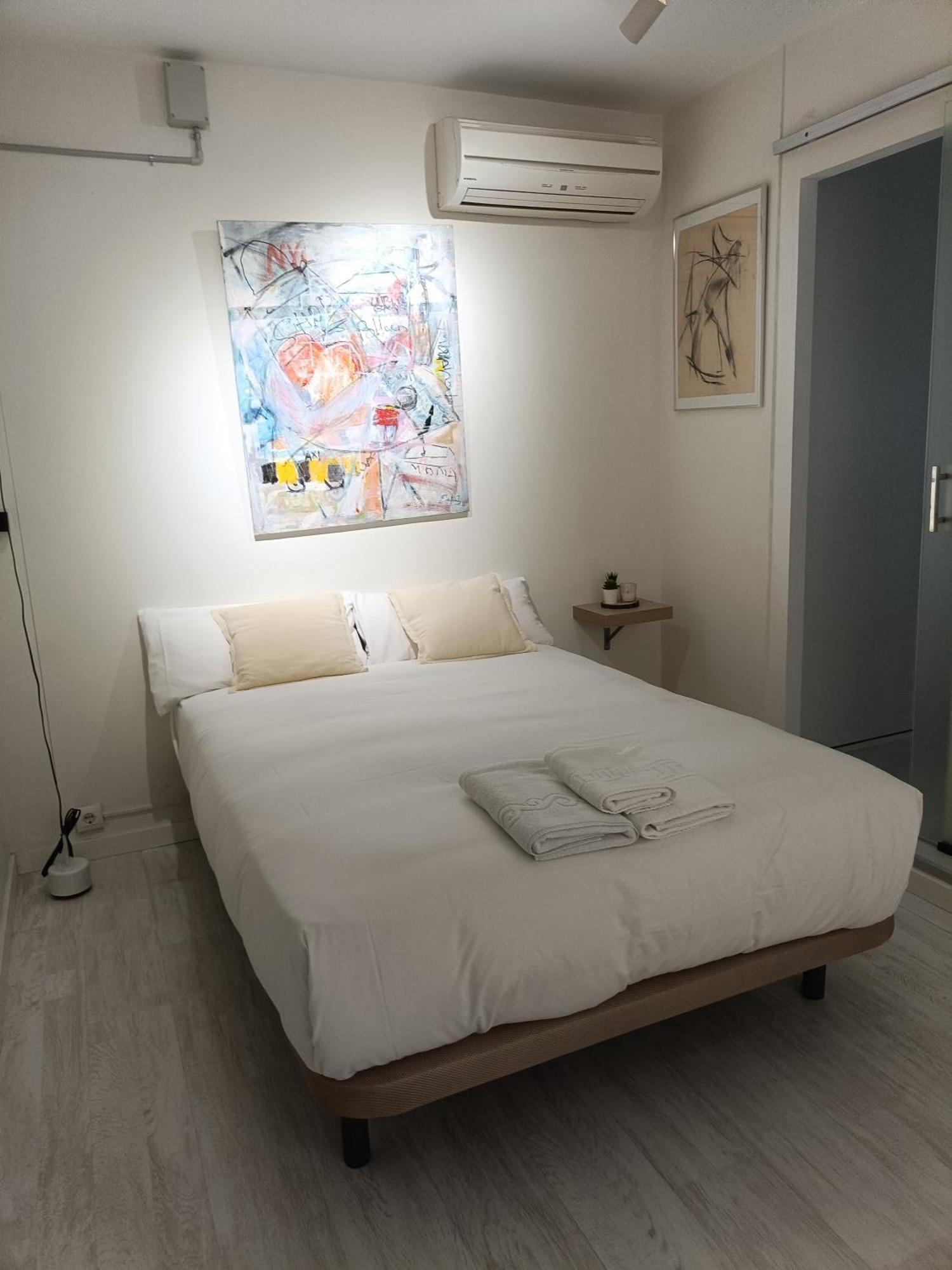 Appartement Atelier Eu-Artista à Séville Extérieur photo